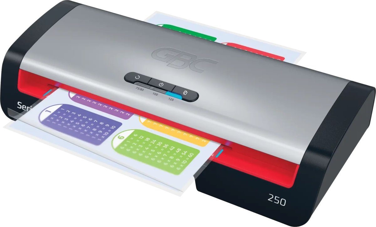 GBC 250 Office A4 lamineringsmaskin