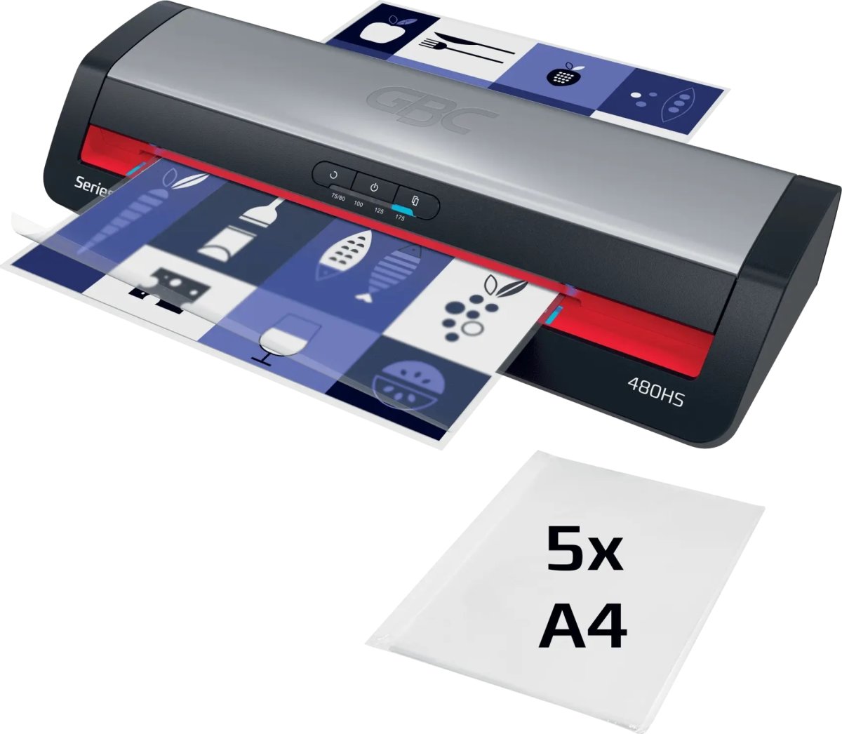 GBC 480HS Office A3 lamineringsmaskin