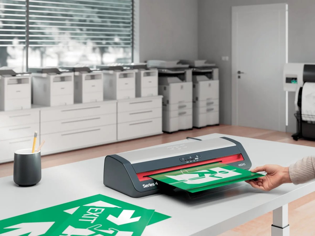 GBC 480HS Office A3 lamineringsmaskin
