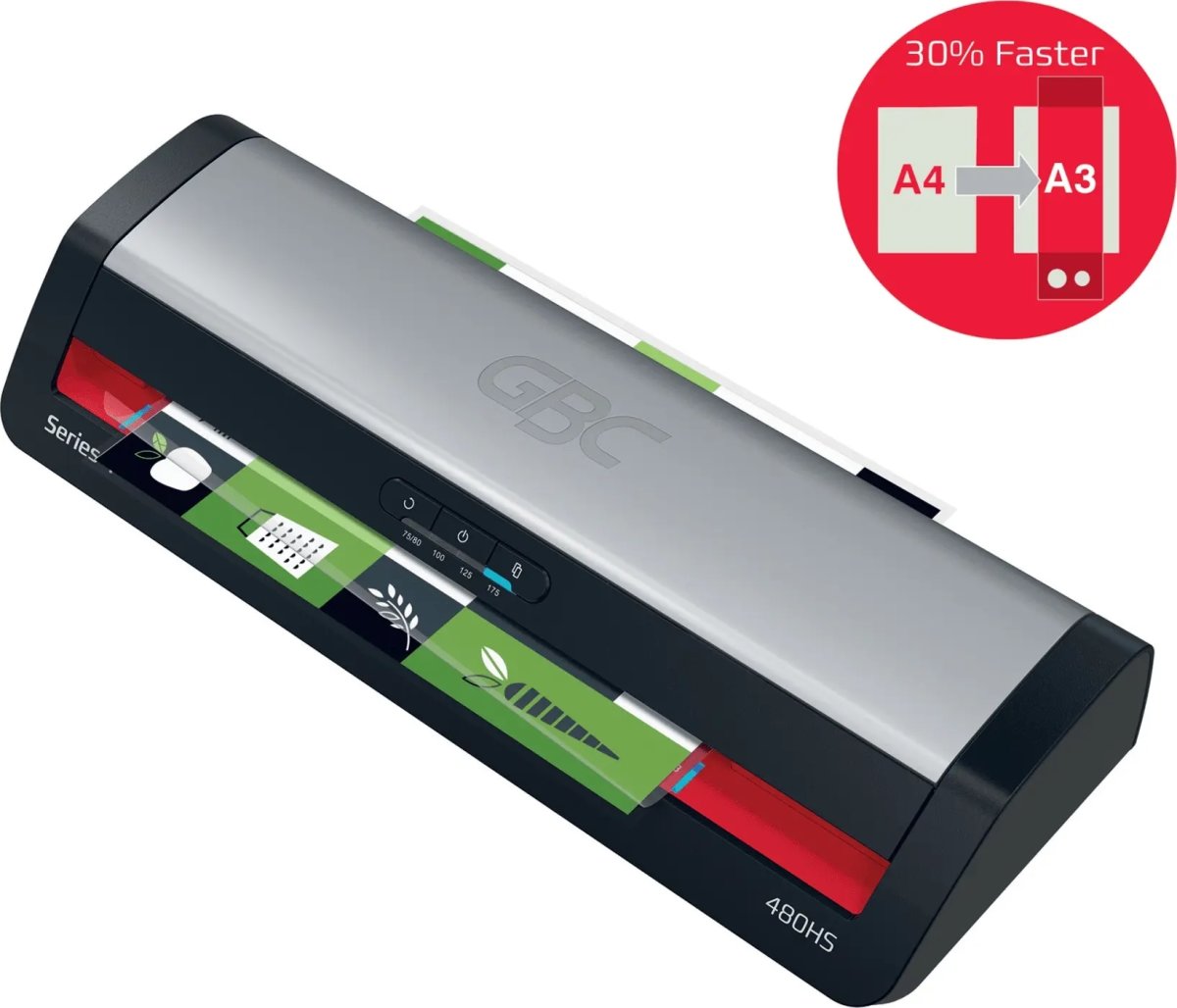 GBC 480HS Office A3 lamineringsmaskin