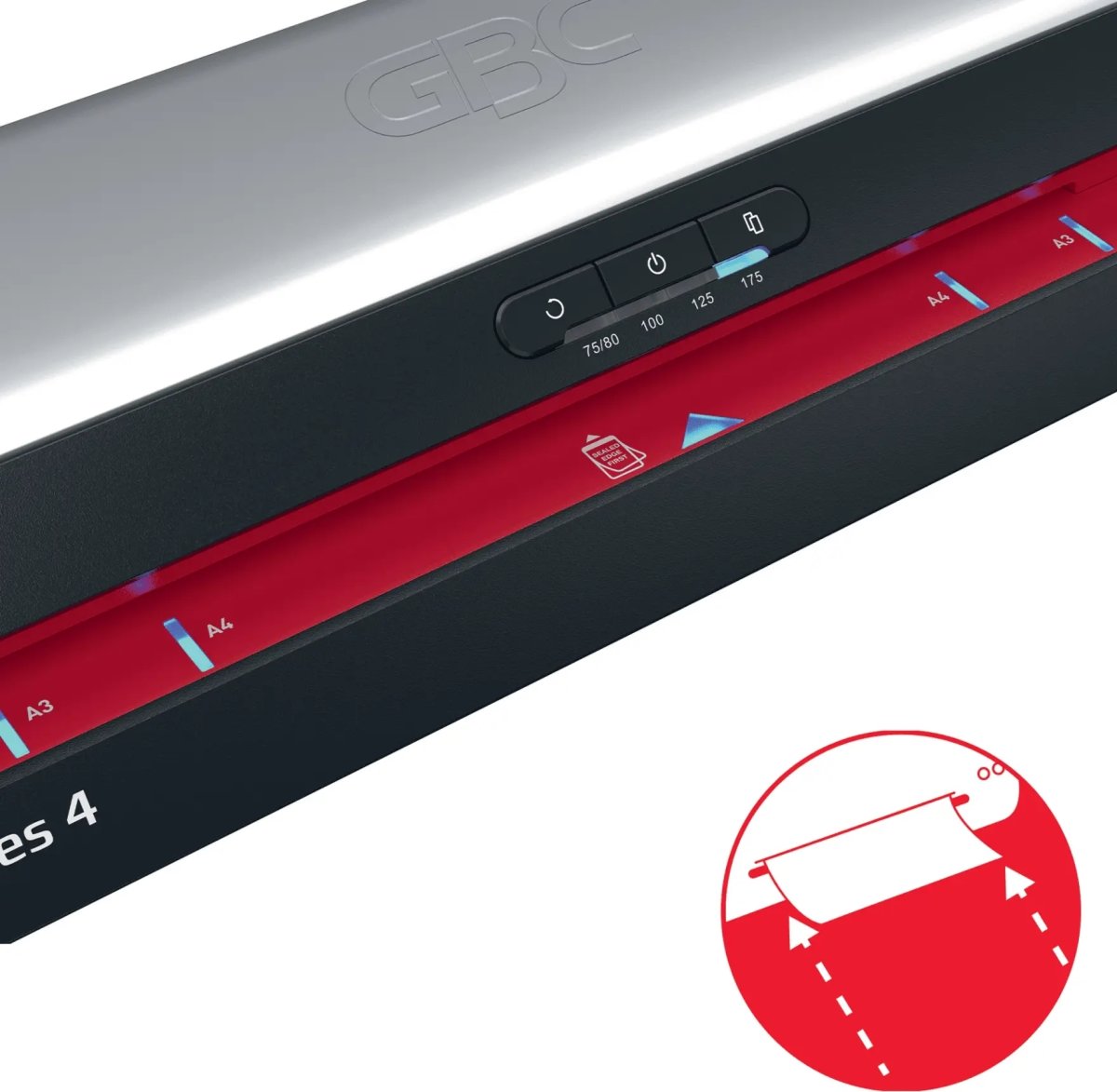 GBC 480HS Office A3 lamineringsmaskin