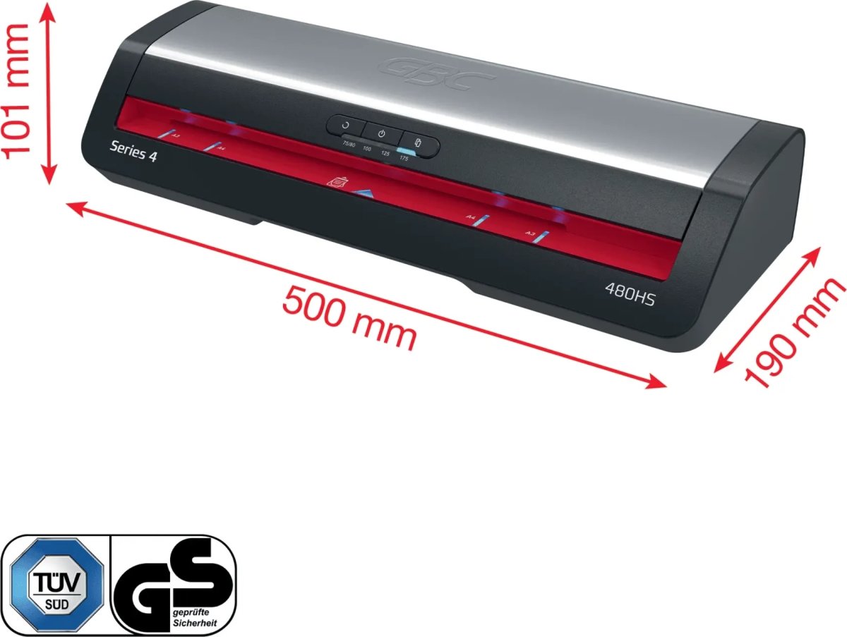 GBC 480HS Office A3 lamineringsmaskin