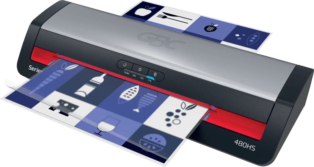 GBC 480HS Office A3 lamineringsmaskin