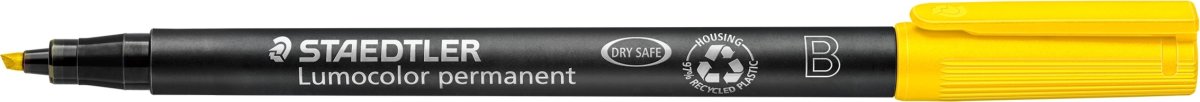 Staedtler Lumocolor 314 Märkpenna B, permanent, gu