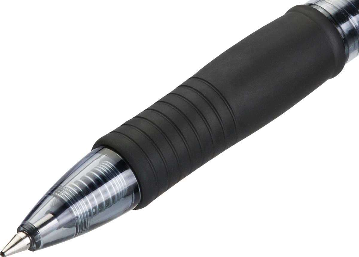 Pilot G-2 gelpenna, 0,7 mm, vit