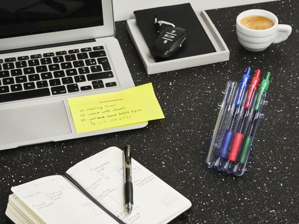 Pilot G-2 gelpenna, 0,7 mm, vit