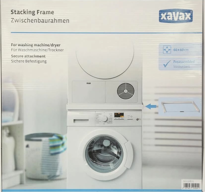 Xavax Stapelram för Tvättmaskin/Torktumlare