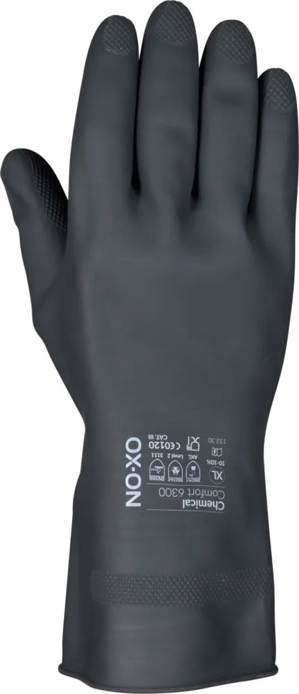 OX-ON Arbetshandske Chemical Comfort 6300, Strl 9
