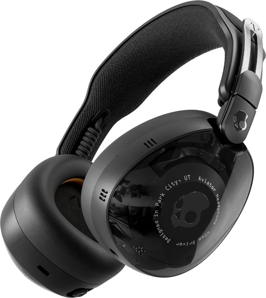 Skullcandy Hörlurar Aviator 900 Over-Ear, svart