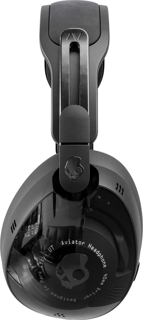 Skullcandy Hörlurar Aviator 900 Over-Ear, svart