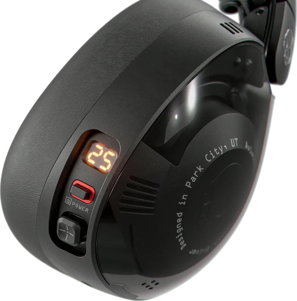 Skullcandy Hörlurar Aviator 900 Over-Ear, svart