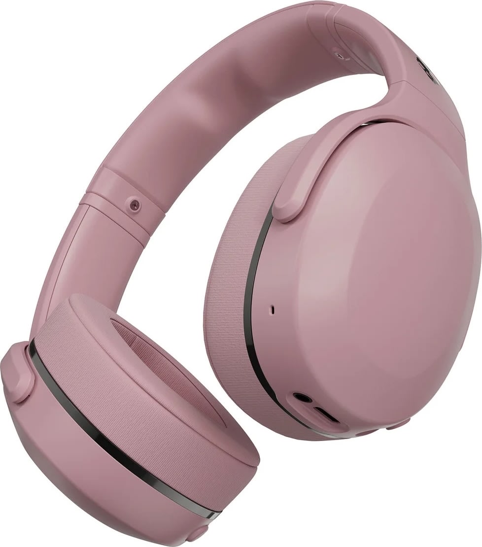 Skullcandy Hörlurar Crusher Over-Ear, rosa