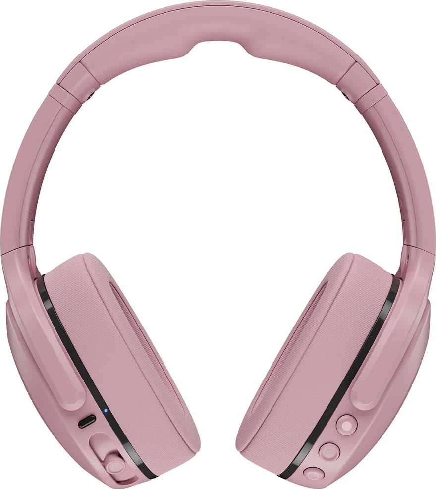 Skullcandy Hörlurar Crusher Over-Ear, rosa