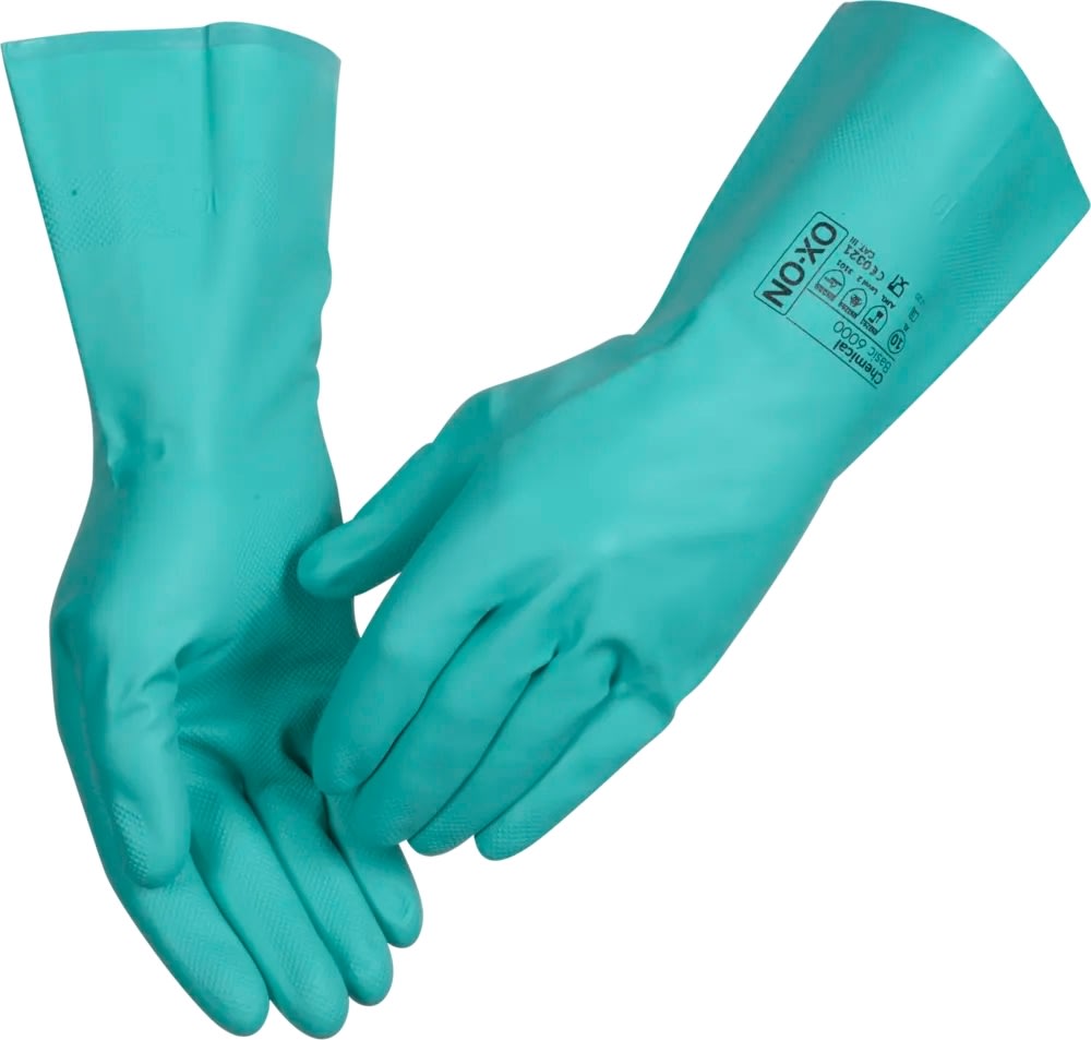 OX-ON Arbetshandske Chemical Basic 6000, Strl 11