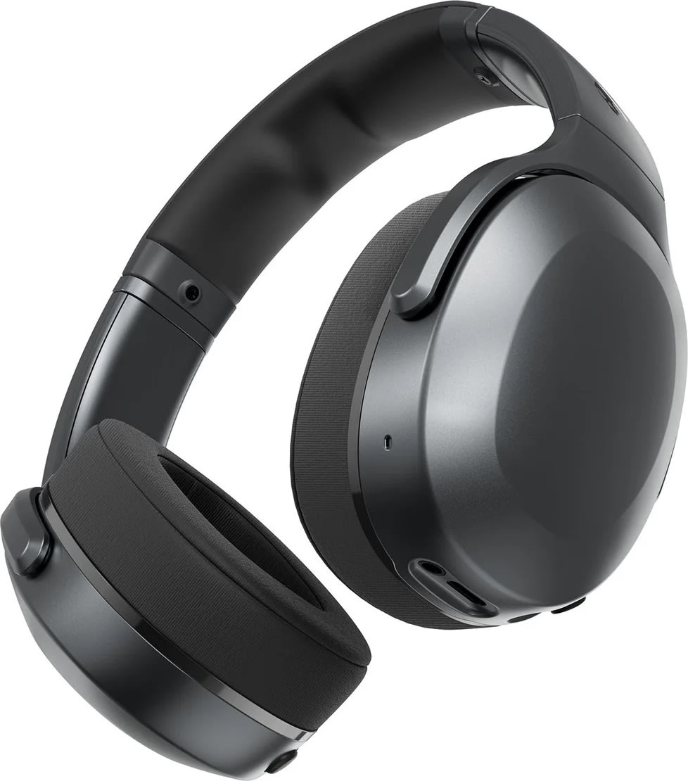 Skullcandy Hörlurar Crusher 540 Over-Ear, svart