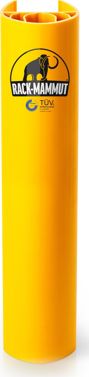 Rack-Mammut påkörningsskydd t/ställning, 600 mm, S