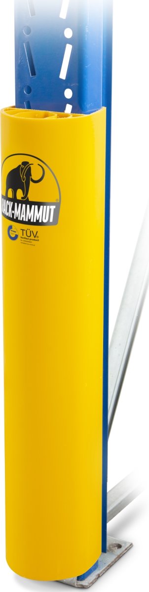 Rack-Mammut påkörningsskydd t.ställning, 600 mm, M