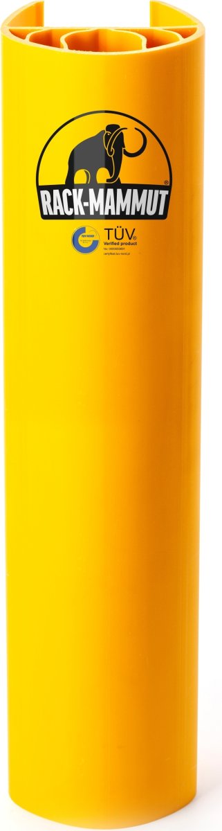 Rack-Mammut påkörningsskydd t/ställning, 600 mm, L