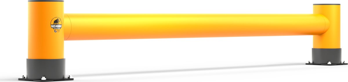 Rack-Mammut Påkörningsskydd Hyllgavel/enkel/2,5m