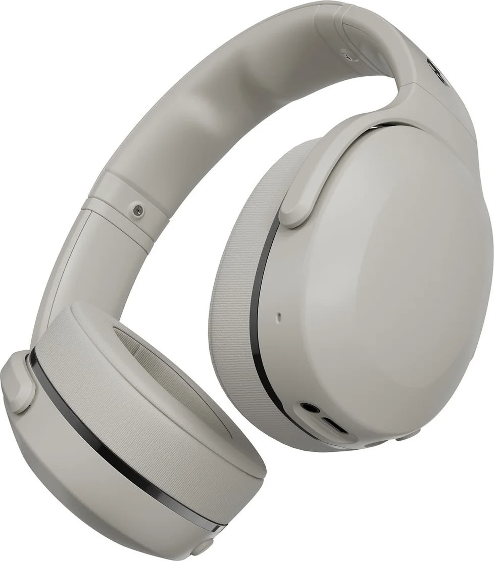 Skullcandy Hörlurar Crusher 540 Over-Ear, grå