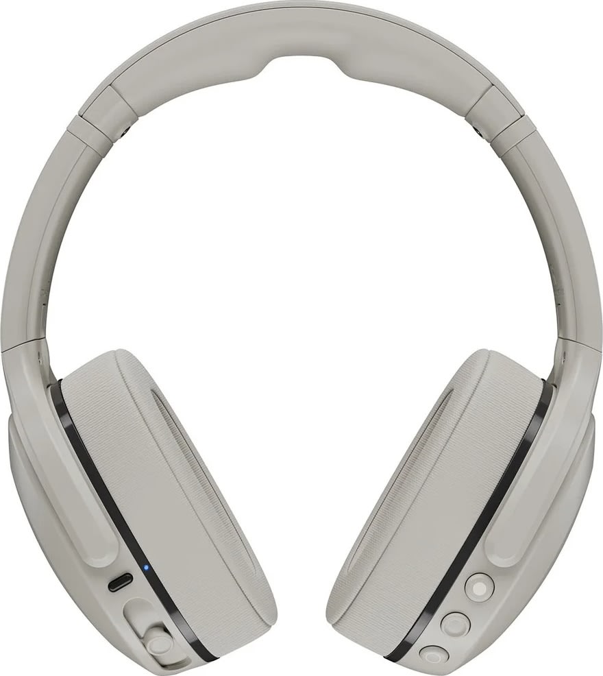 Skullcandy Hörlurar Crusher 540 Over-Ear, grå