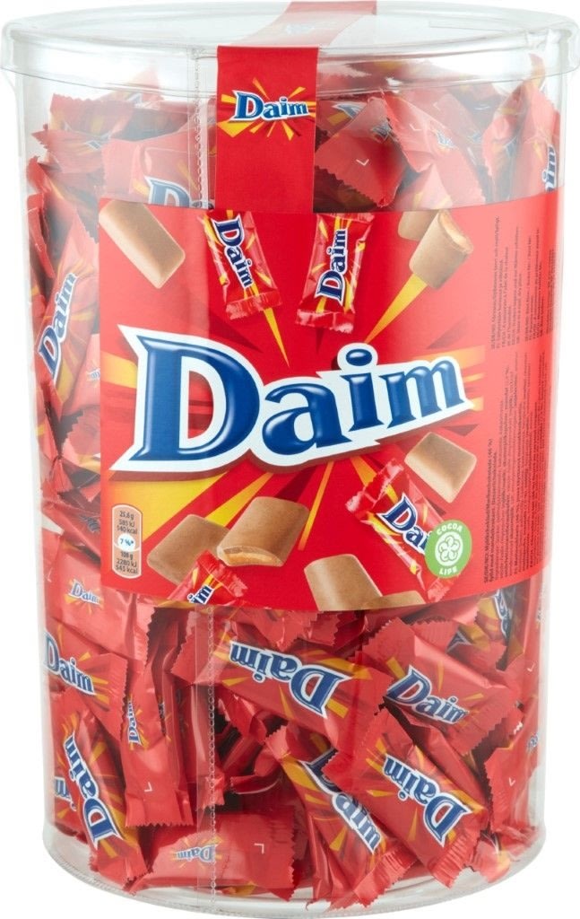 Daim Choklad, 2,5 kg