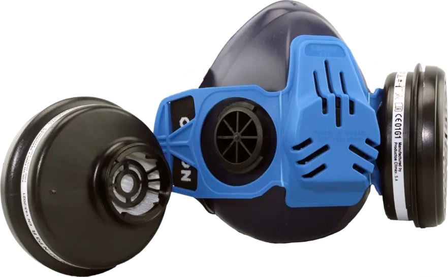 OX-ON Halvmaskset Construction Comfort P3 R