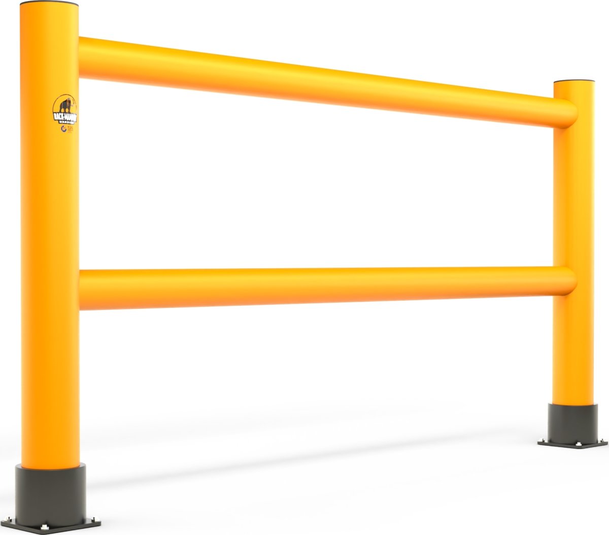 Rack Mammut skyddsräcke, Flex, 4 m