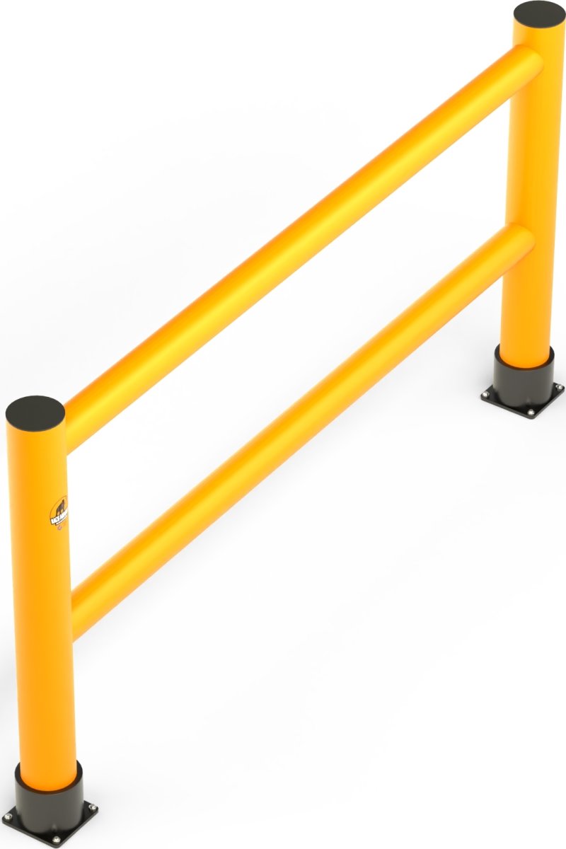 Rack Mammut skyddsräcke, Flex, 4 m