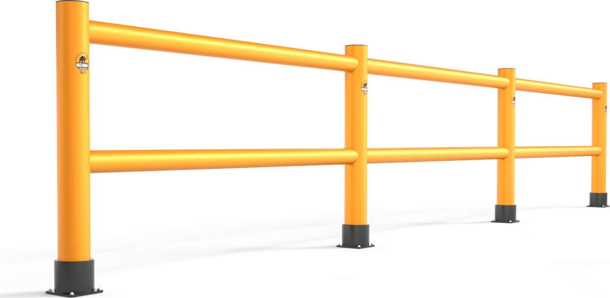 Rack Mammut skyddsräcke, Flex, 6 m