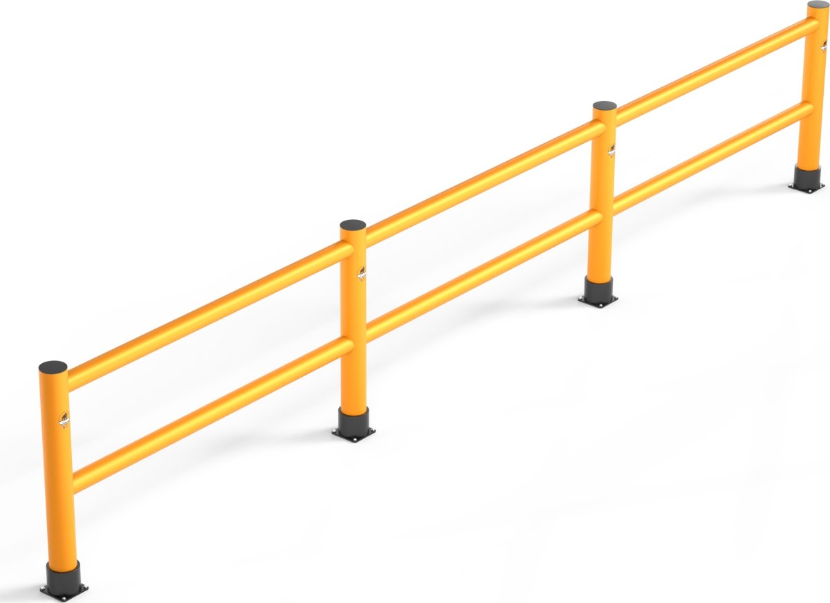 Rack Mammut skyddsräcke, Flex, 6 m