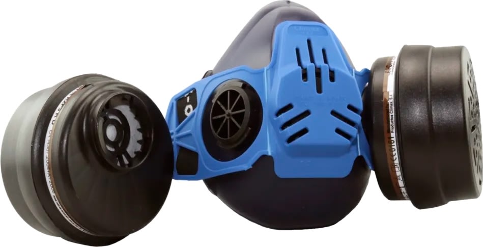 OX-ON Halvmaskset Painter Comfort A2/P3D