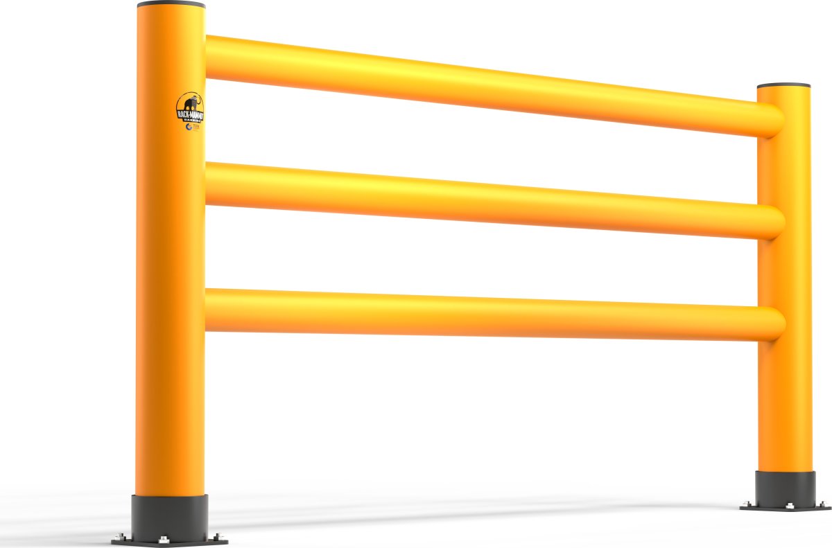 Rack Mammut skyddsräcke, 2 m