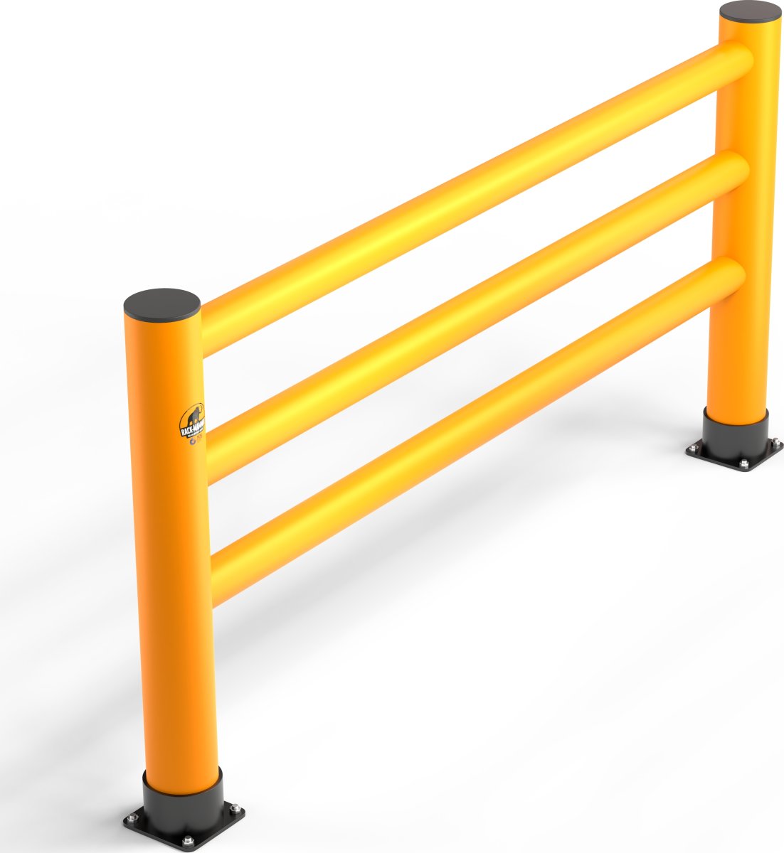 Rack Mammut skyddsräcke, 2 m
