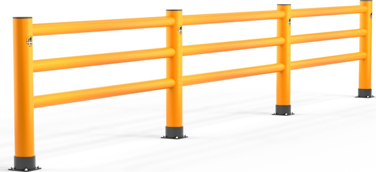 Rack Mammut skyddsräcke, 10 m
