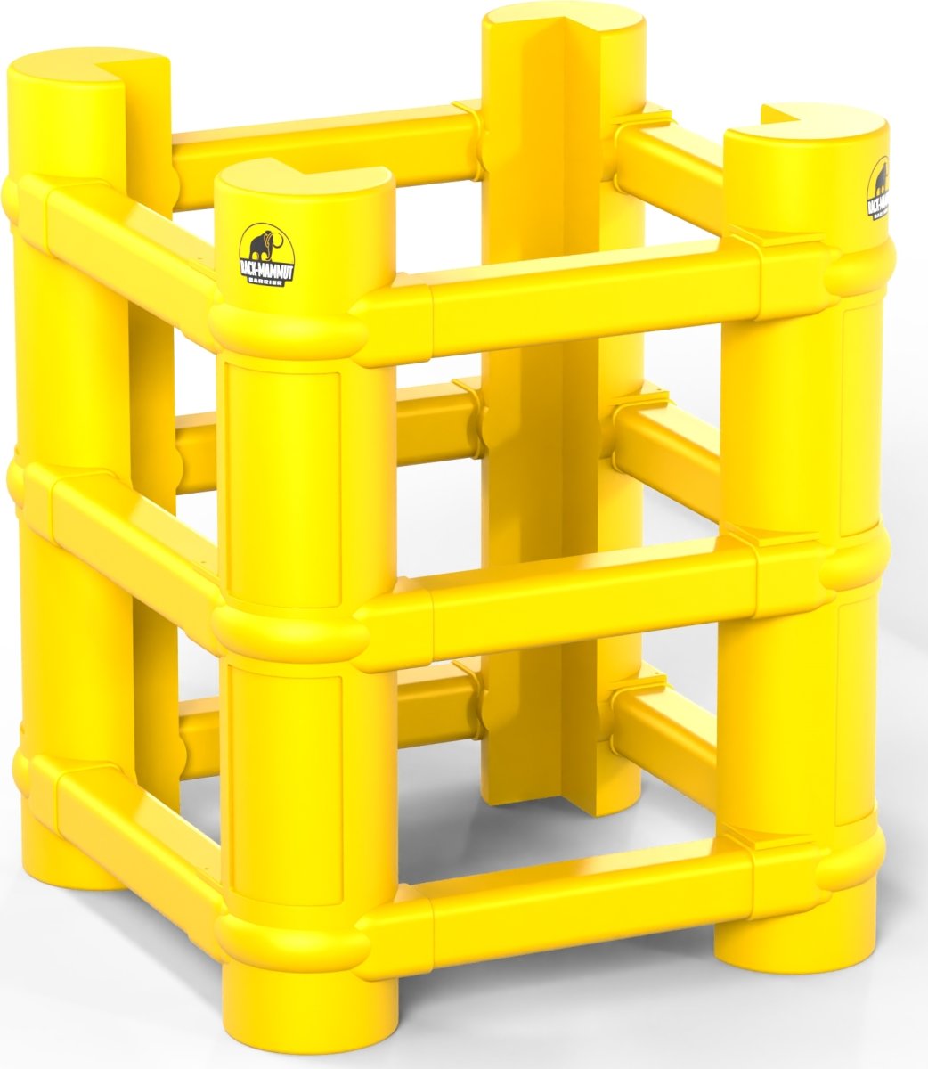Rack-Mammut pelarskydd, universal, 100 x 20-70 cm