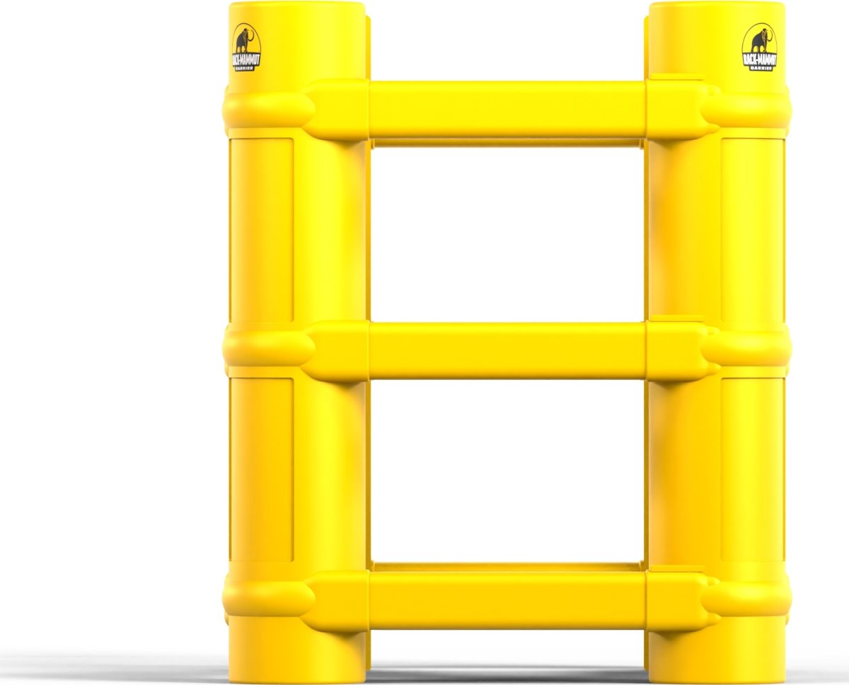 Rack-Mammut pelarskydd, universal, 100 x 20-70 cm
