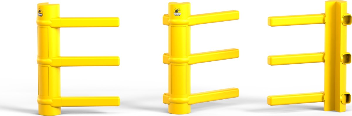 Rack-Mammut pelarskydd, universal, 100 x 20-70 cm