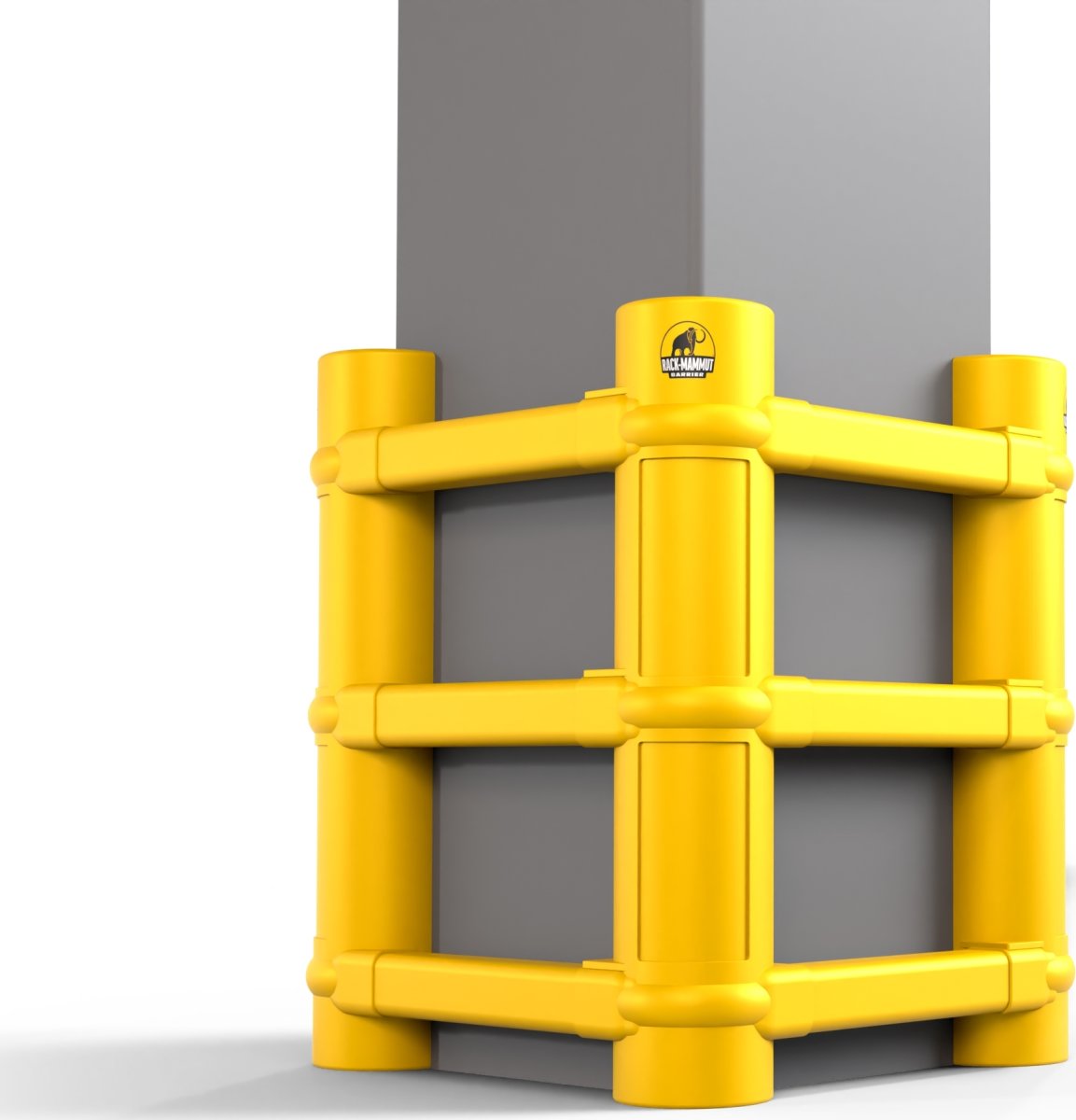 Rack-Mammut pelarskydd, universal, 100 x 20-70 cm
