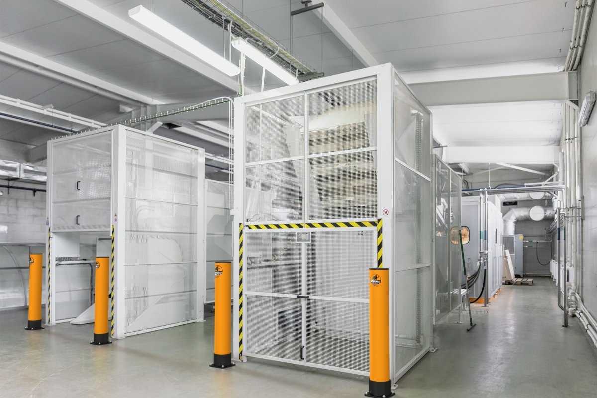 Rack-Mammut pollare, 600 mm