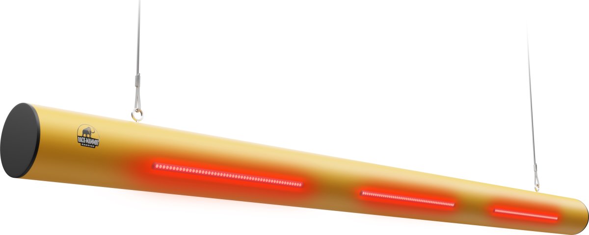 Rack-Mammut höjdbegränsare m/alarm och LED, 2 m