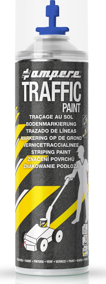 Traffic golvmarkeringsfärg, 500ml, blå
