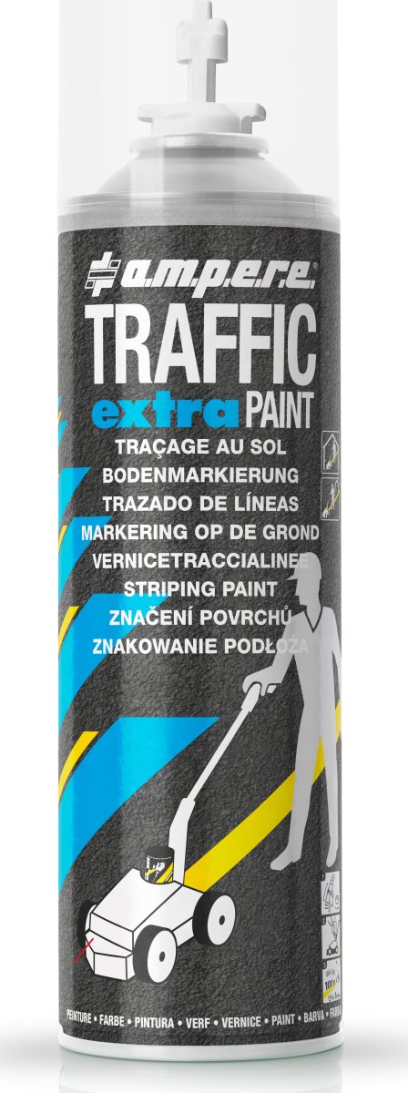 Traffic Extra golvmarkeringsfärg, 500 ml, vit