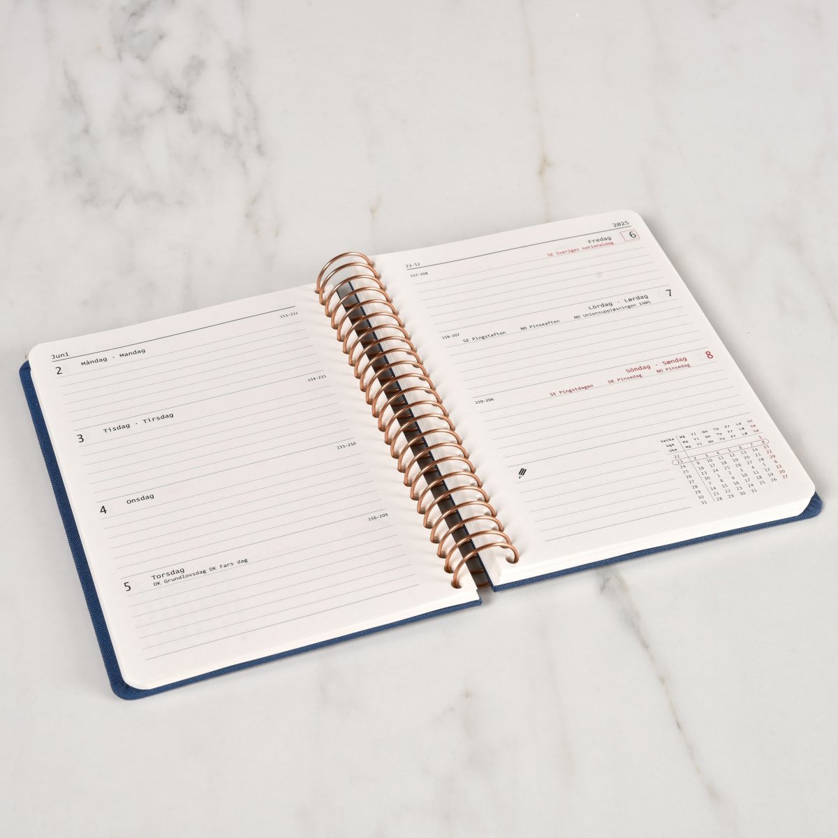 Kozo 2026 Kalender | A6 | Vecka | Aloe Vera