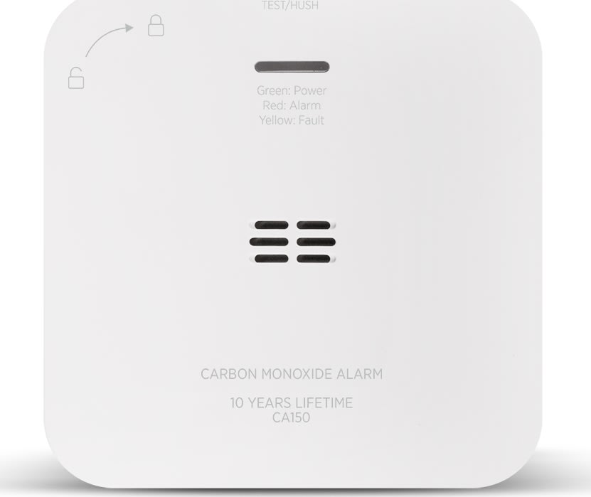 Housegard CA150 Luma trådlös kolmonoxidlarm