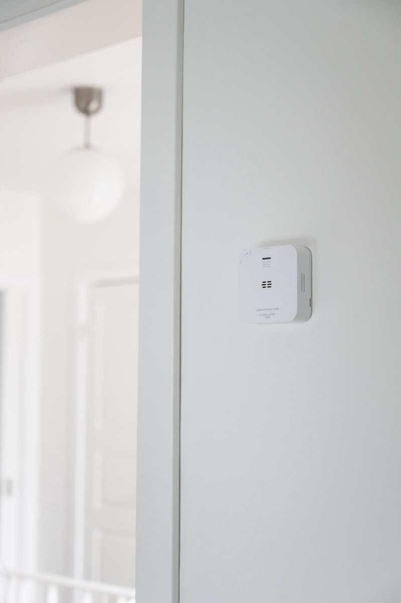 Housegard CA150 Luma trådlös kolmonoxidlarm