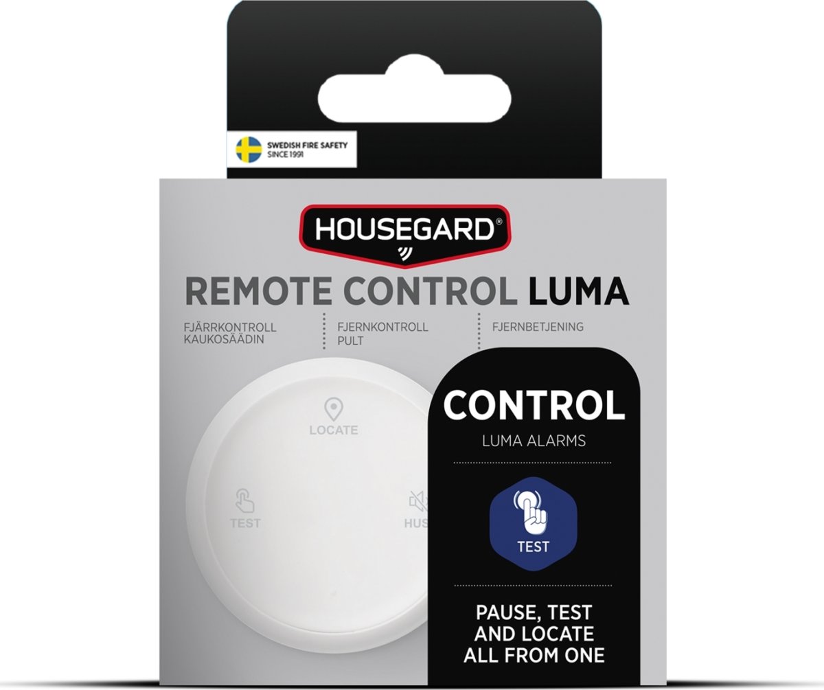 Housegard RC350 Luma trådlös fjärrkontroll