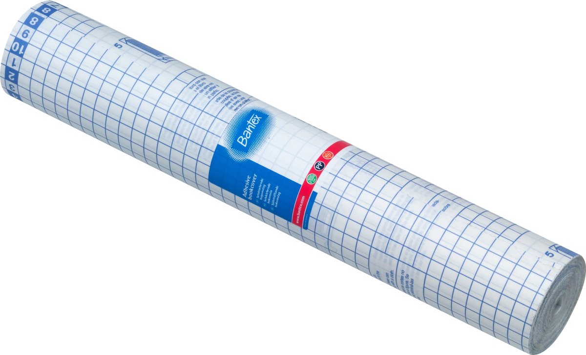 Bantex Bokomslag | 80my | 40cm x 25m
