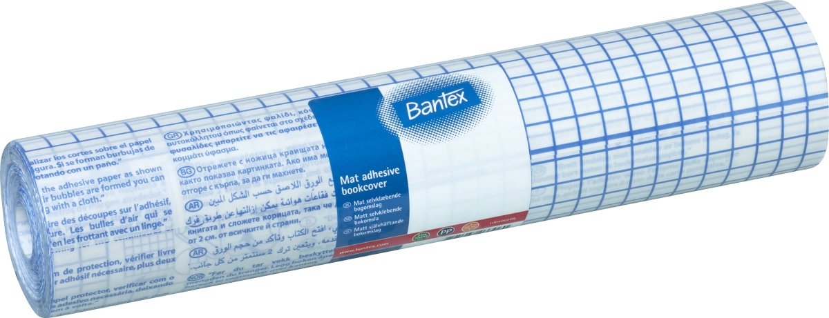 Bantex Bokomslag | Matt | 60my | 30cm x 25m