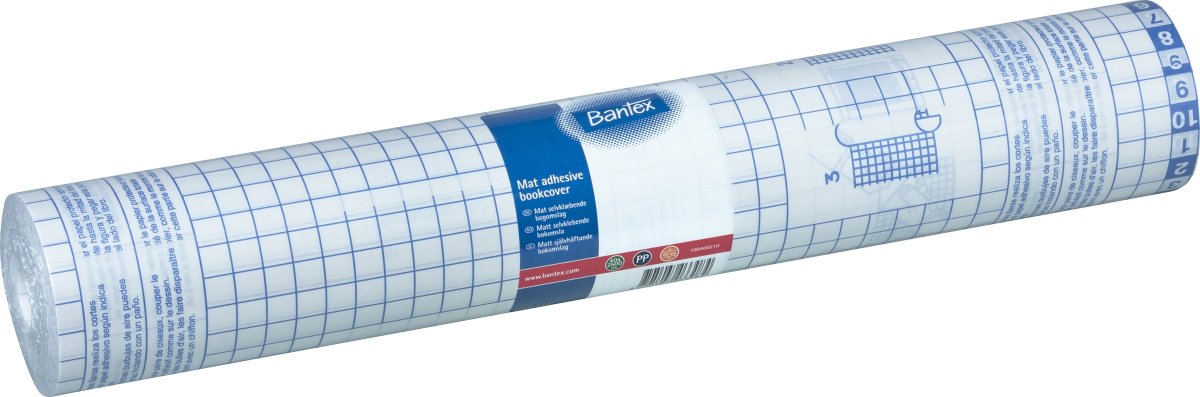 Bantex Bokomslag | Matt | 60my | 40cm x 25m